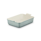 Heritage Deep Rectangular Lasagna DishSea Salt