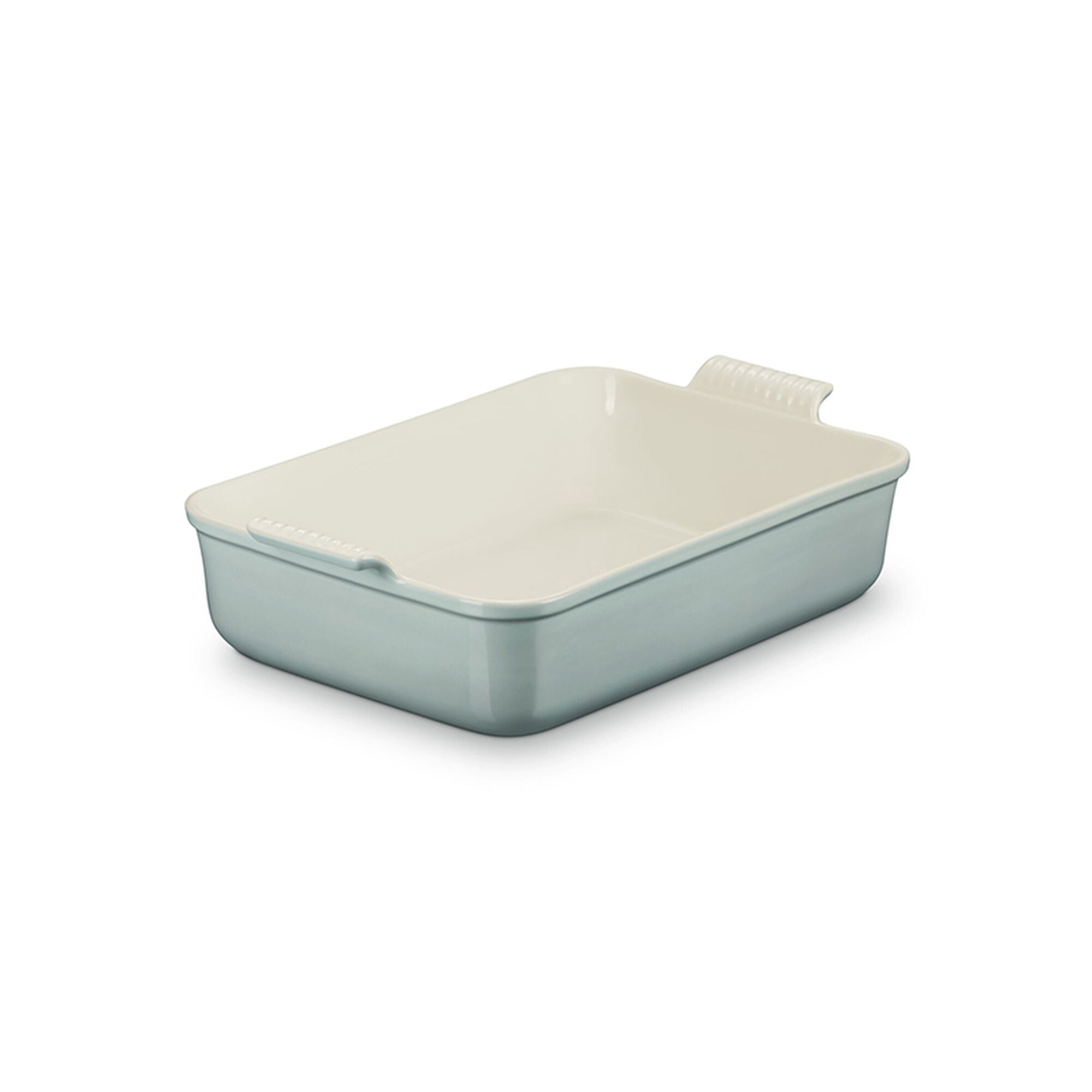Le Creuset Heritage Deep Rectangular Lasagna Dish - Sea Salt