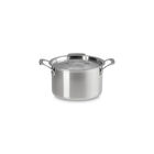 Essential Stainless Steel Stockpot with Lid