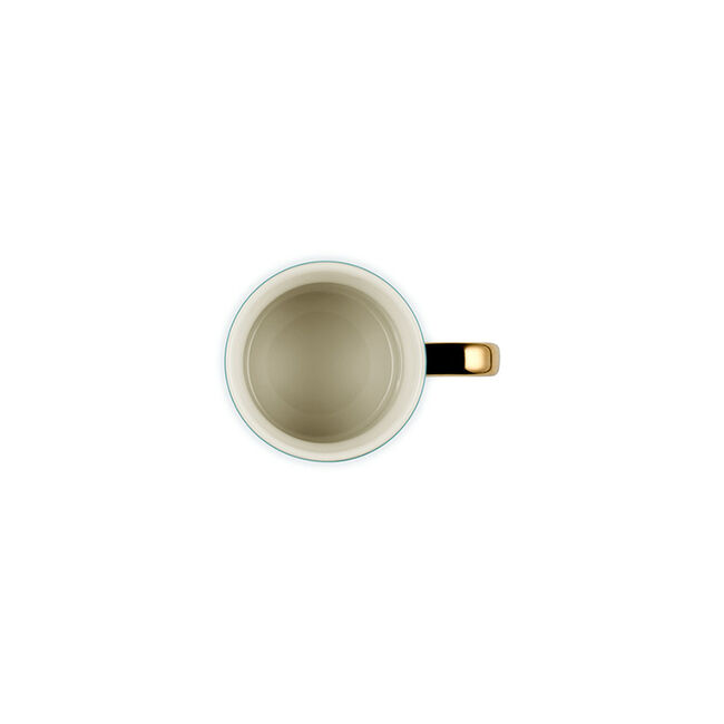 Vancouver Mug with Gold HandleRiviera, view 4