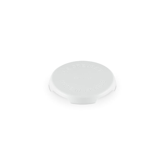 Enameled Cast Iron Signature TrivetMatte White, view 2