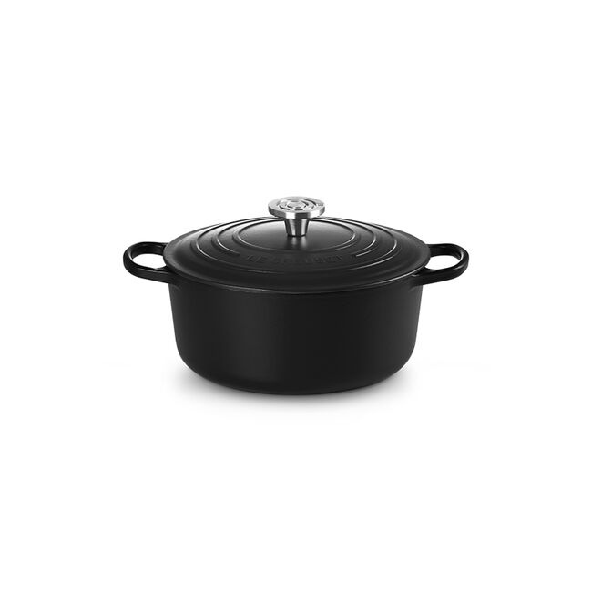 Signature Round Dutch OvenLicorice, view 2