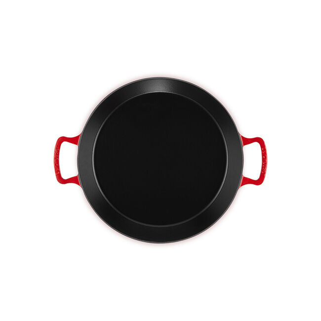 Traditional Round Paella PanCerise, view 4