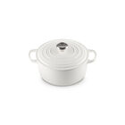 Signature Round Dutch OvenWhite