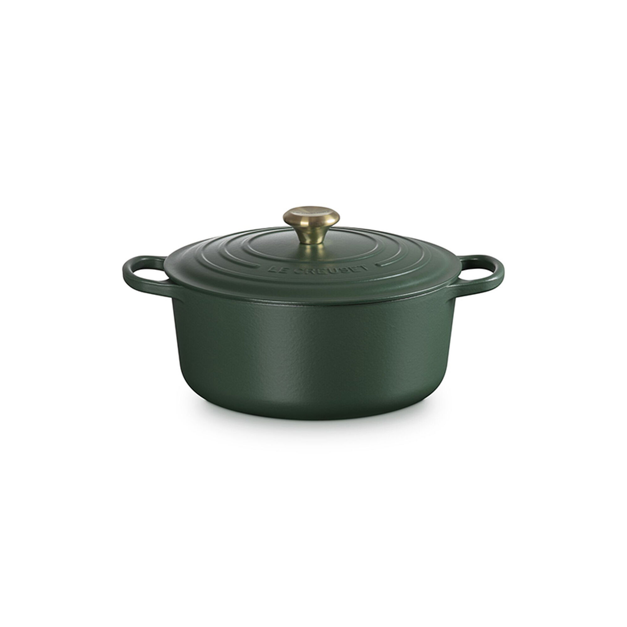 Signature Round Dutch Oven - Foret, 7 1/4 qt.