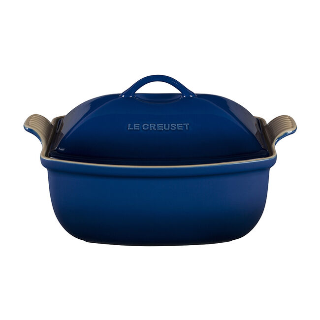 Heritage Deep Covered Rectangular Baker, view 9