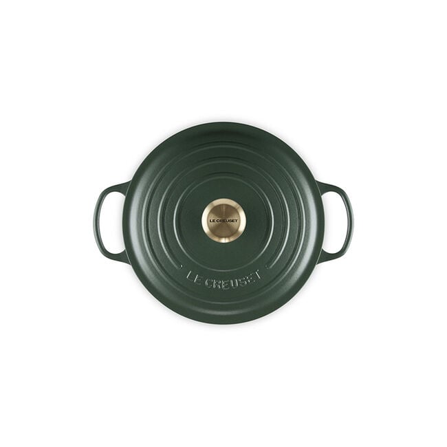 Signature Round Deep OvenForet, view 5