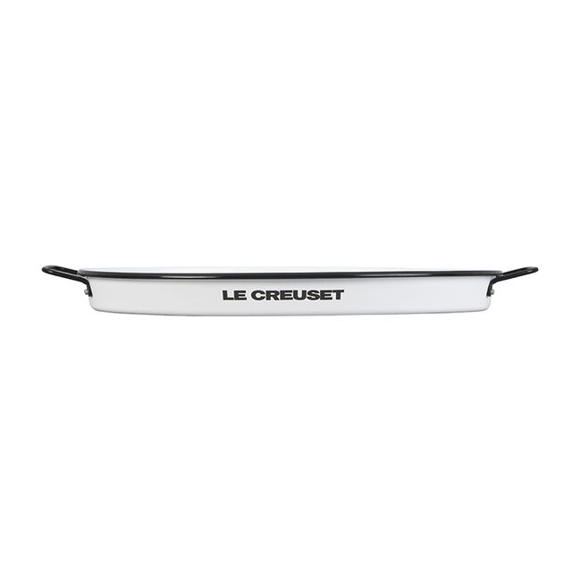Everyday Enamelware Oval Tray, view 4