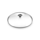 Glass Lid with Stainless Steel Knob