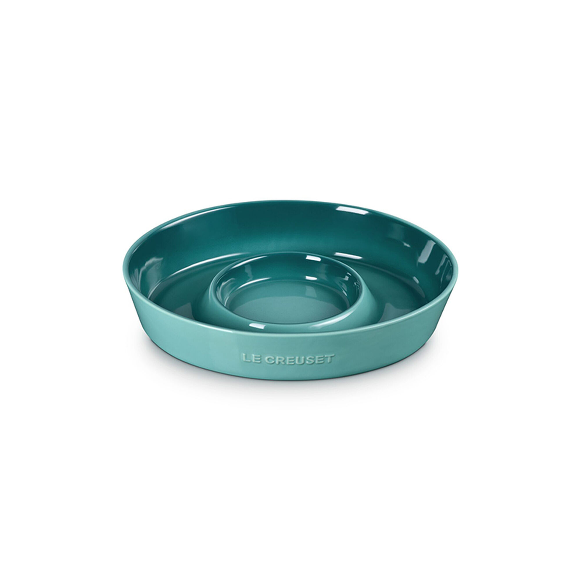 Signature Oval Chip & Dip Platter - Riviera