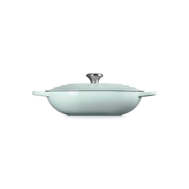 Signature Oval CasseroleSea Salt, view 3