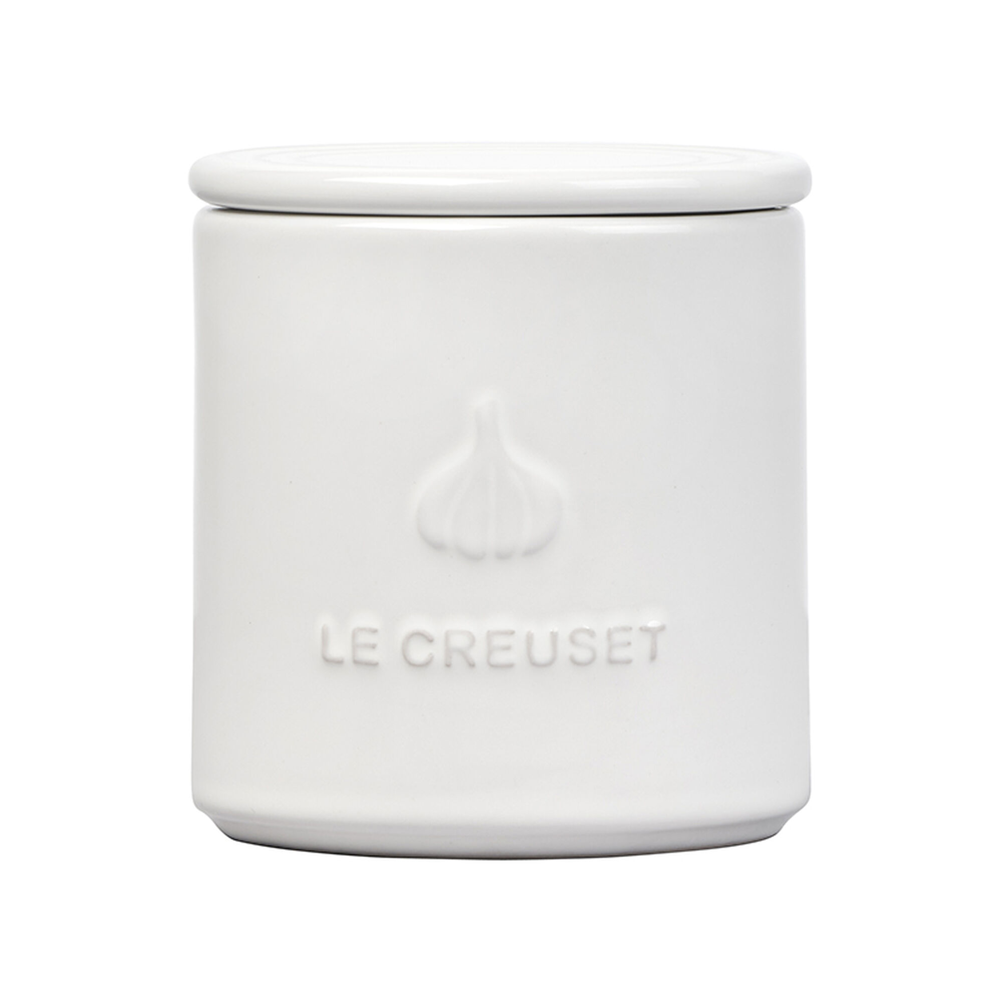 Signature Garlic Keeper - White