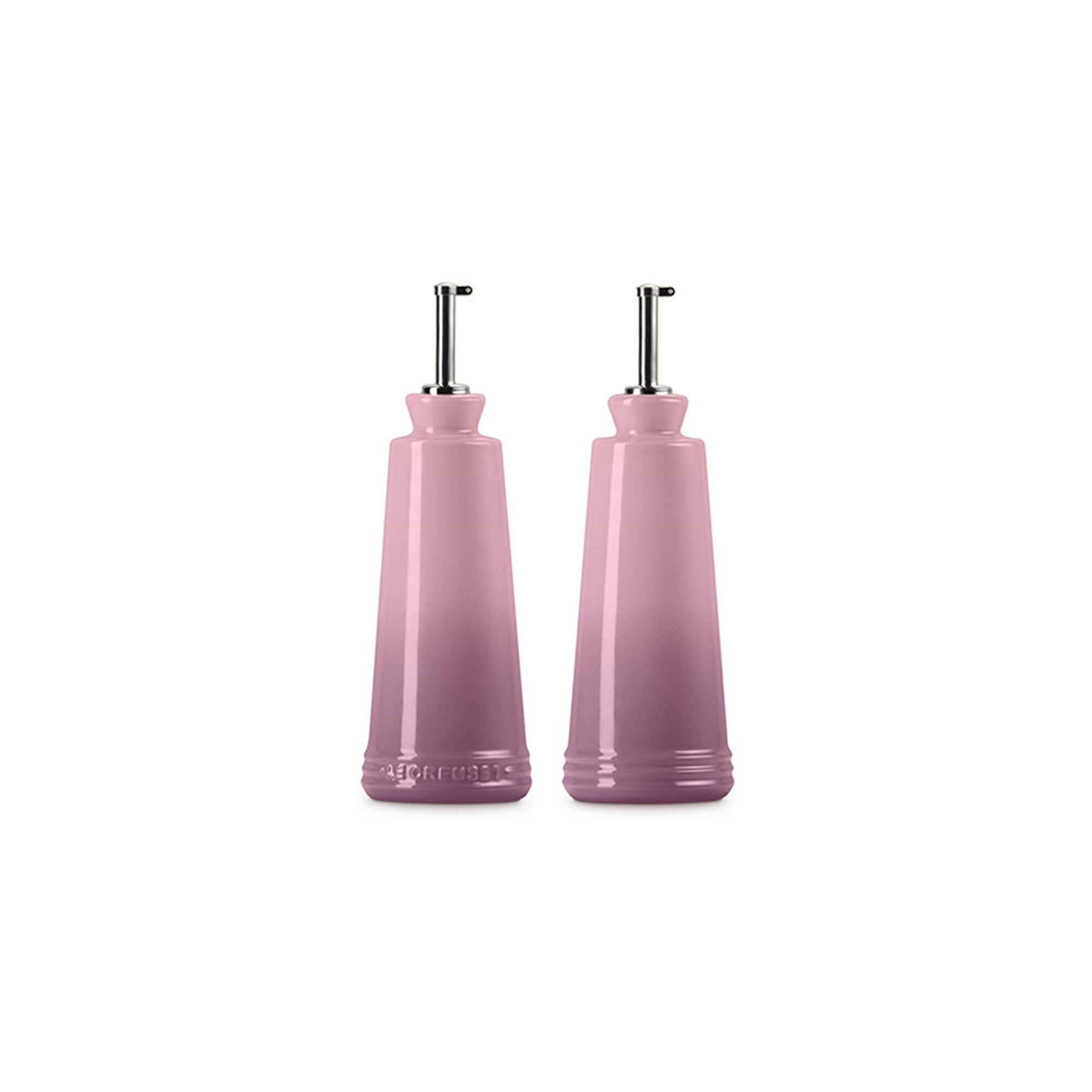 Signature Oil and Vinegar Set - Mauve Pink