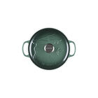 Wicked Collection Elphaba Embossed Signature Round Dutch Oven
