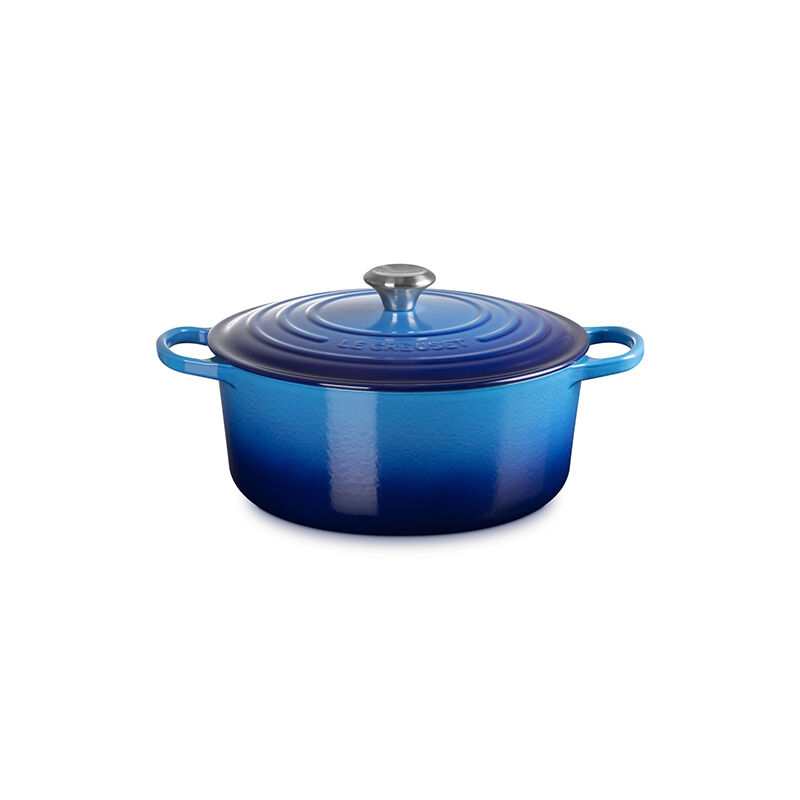 LE CREUSET 両手鍋 ライトブルー 18cm LE CREUSET 両手鍋 18cm ライトブルー ル クルーゼ ココット エブリィ