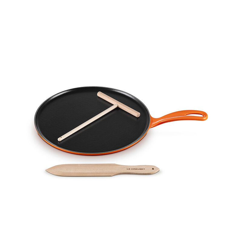 Le Creuset Traditional Round Crepe Pan