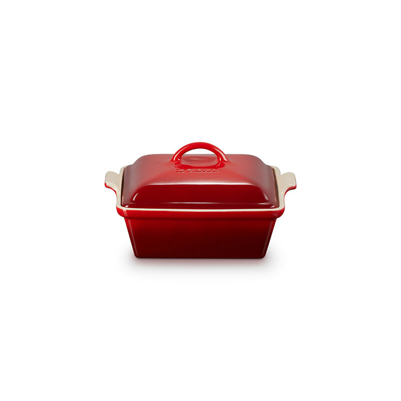 LE CREUSET スクエア　ベリー　四角鍋 約24cm Heritage Square Casserole | Le Creuset®