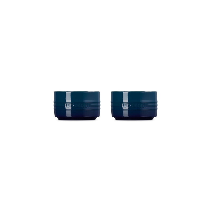 Straight Wall Ramekin, Set of 2 | Le Creuset®