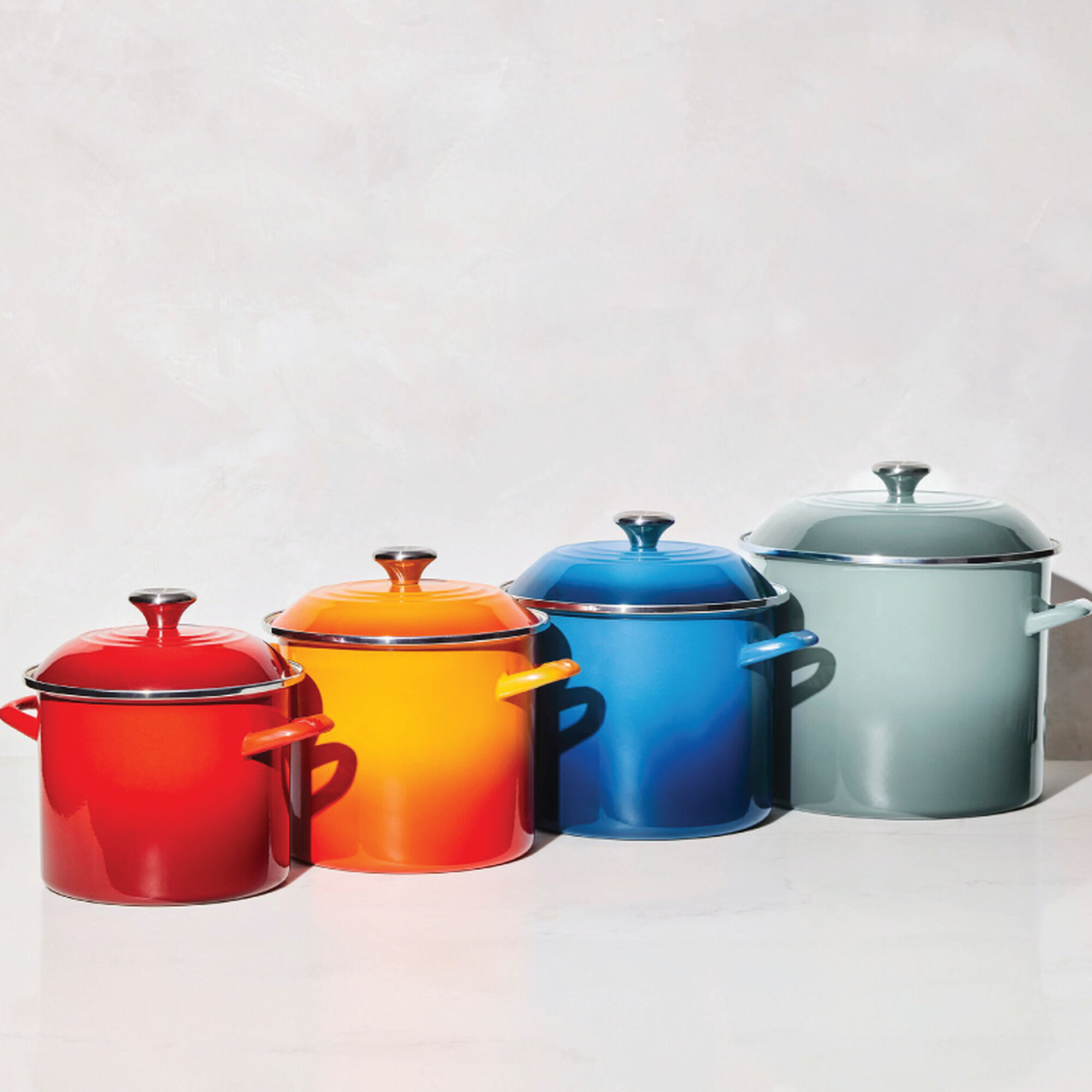Stockpot - Sea Salt, 16 qt.
