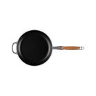 Alpine Wood Handle Fry PanOyster