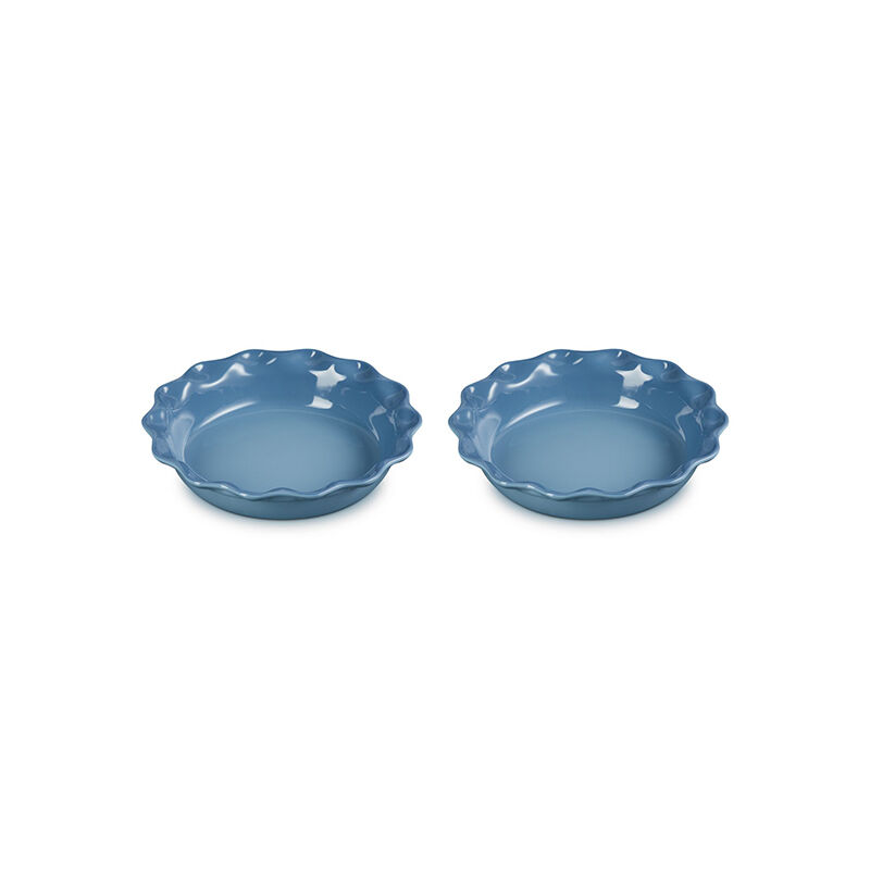 Heritage Fluted Pie Dish 2-Piece Set | Le Creuset®