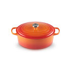 Signature Oval Dutch OvenFlame