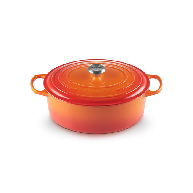 Signature Oval Dutch OvenFlame, view 1