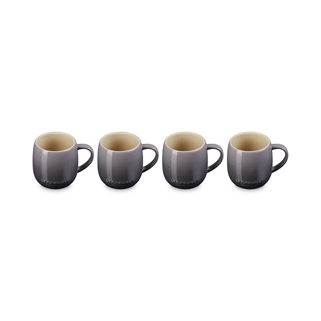Heritage Mugs, Set of 4Oyster, view 2