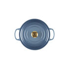 Signature Round Deep OvenChambray