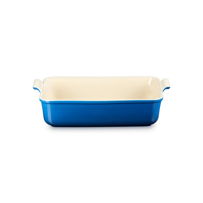 Heritage Deep Rectangular Lasagna DishMarseille, view 3