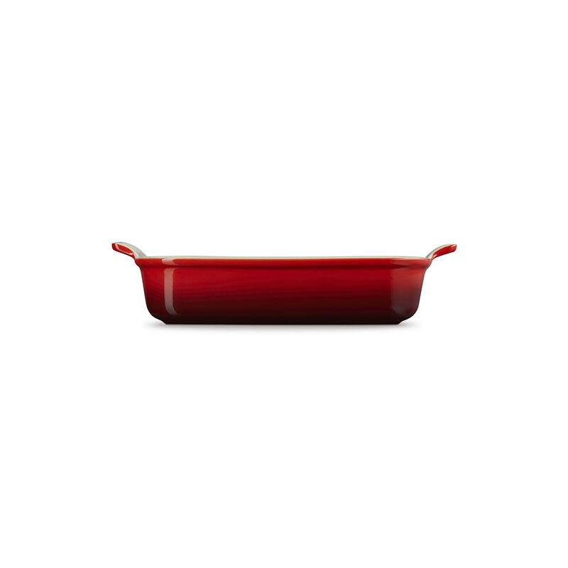 heriter チュールジレ Le Creuset Set of (3) Heritage Rectangular Bakig Dishes