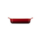Heritage Rectangular DishCerise