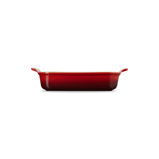 Heritage Rectangular DishCerise, view 3
