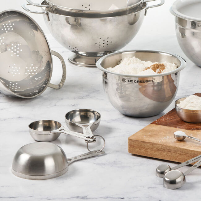 Stainless Steel Measuring Cups