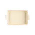 Heritage Deep Rectangular Lasagna DishCerise