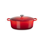 Signature Oval Dutch OvenCerise