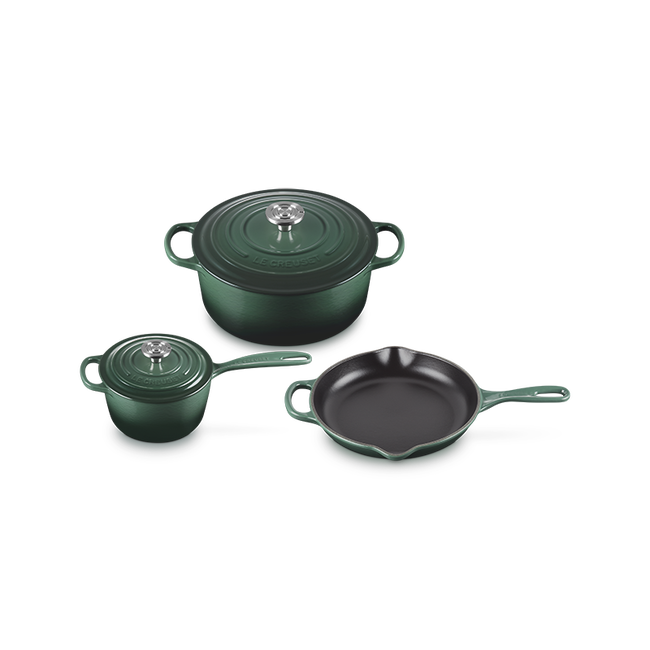 Signature Cast Iron 5-Piece Cookware SetArtichaut, view 1