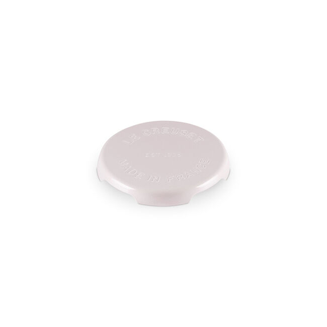 Enameled Cast Iron Signature TrivetShallot, view 2