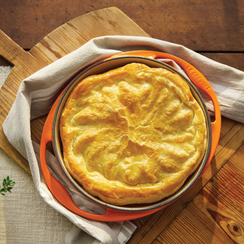 Traditional Round Tarte Tatin Dish | Le Creuset®