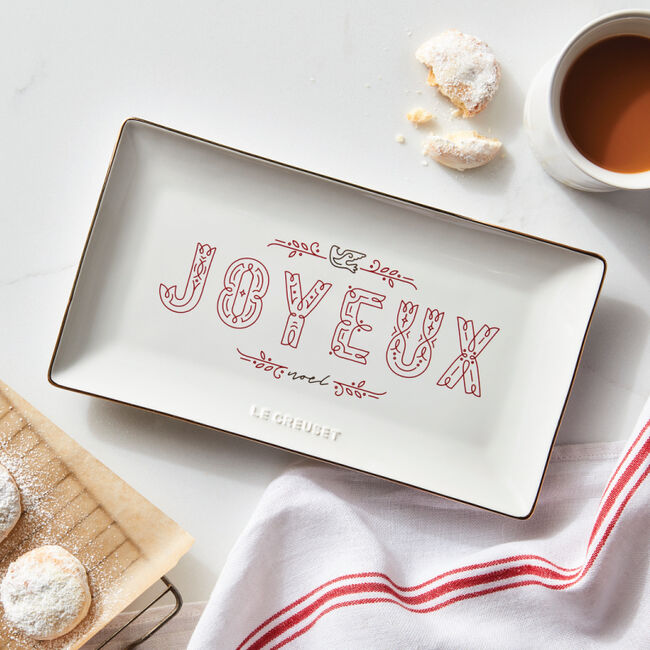 No&euml;l Collection Hostess Tray, view 1