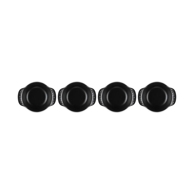 Gourmand Collection Cocotte with Lid, Set of 4, view 9