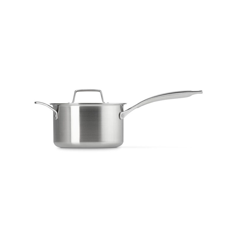 Le Creuset Stainless Steel Essential Saucepan - Thumbnail 4