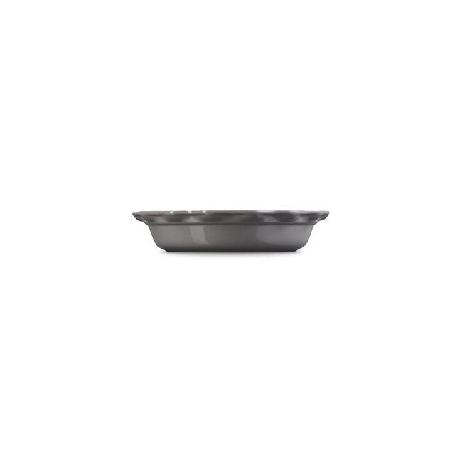 Heritage Fluted Pie DishOyster, view 3