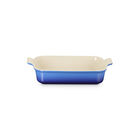 Heritage Rectangular DishAzure