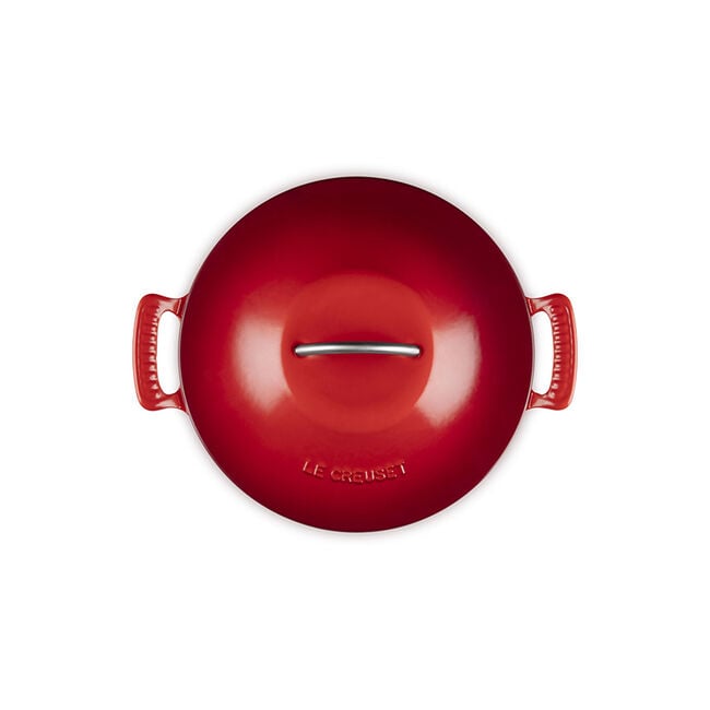 Modern Heritage Round BraiserCerise, view 5