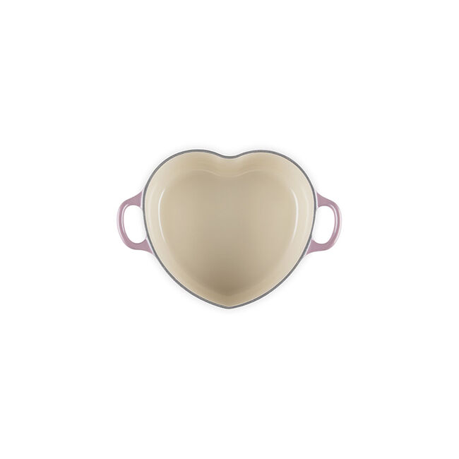 Traditional Heart CocotteMauve Pink, view 6
