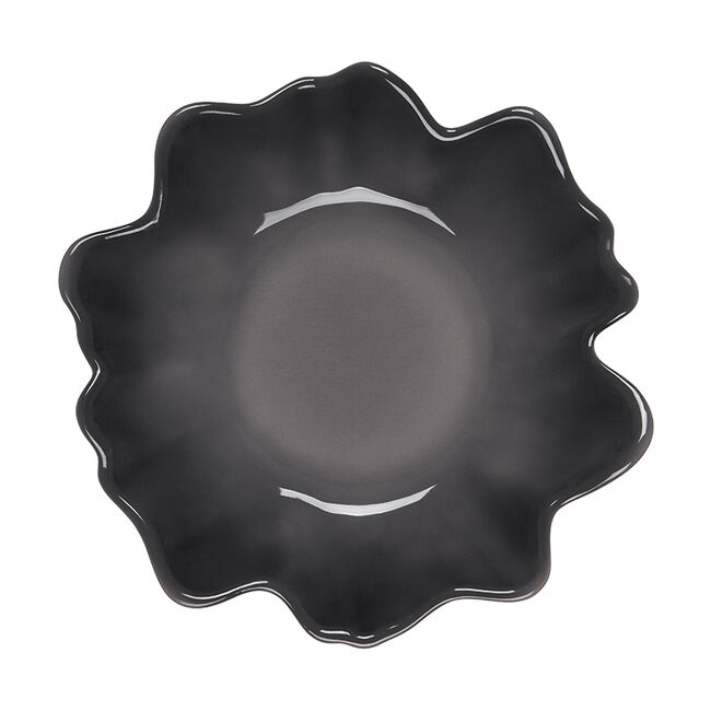 Iris Collection Serving BowlOyster, view 3
