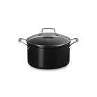 Essential Non-stick Ceramic Stockpot with Glass Lid
