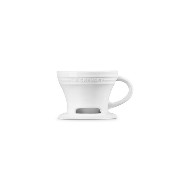 Pour Over Coffee ConeWhite, view 3