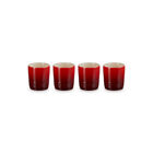 Signature Petite Tasse, Set of 4Cerise
